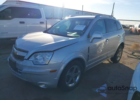2012 Chevrolet Captiva Sport Lt z USA, uszkodzony, nr VIN 3GNAL3E57CS653706
